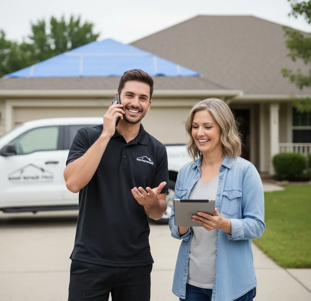 Modern Solutions Roof Repair customer support in Highland